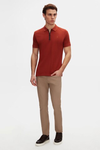 T-Shirt D’S Damat en rouge