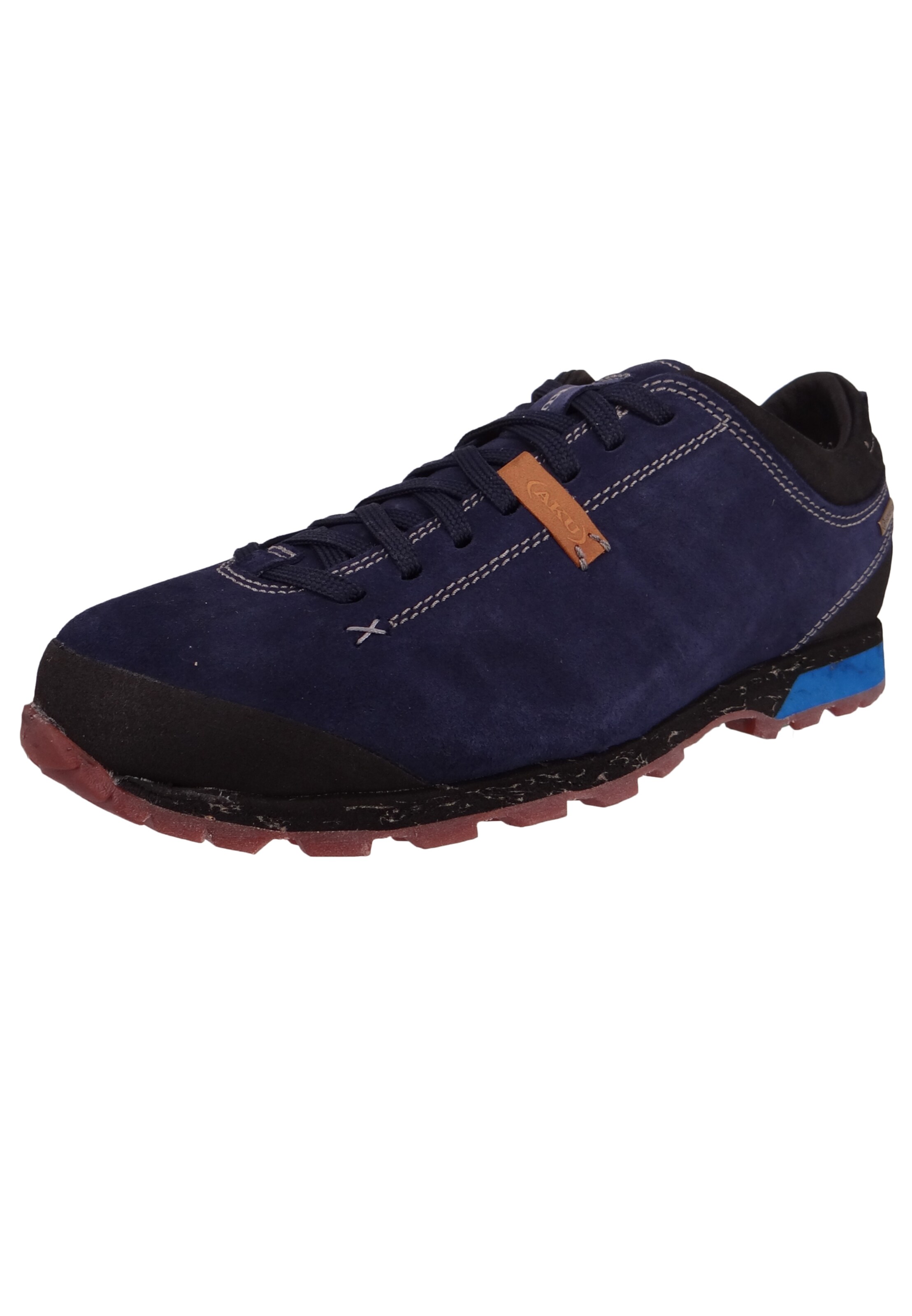 Chaussure basse 'Bellamont III' AKU en bleu : devant