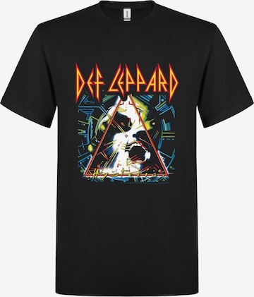 T-Shirt 'Def Leppard Hysteria T-Shirt' Def Leppard en noir : devant