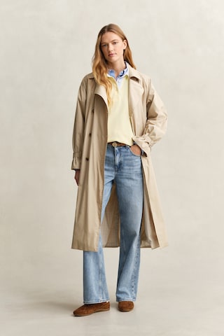 Sweat-shirt GANT en jaune