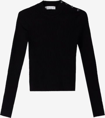 Pullover di Bershka in nero: frontale