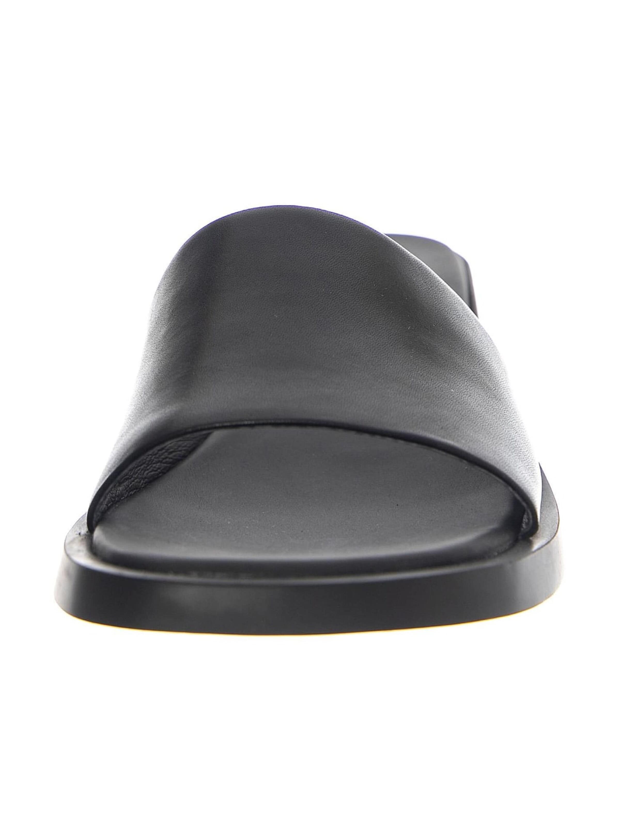 CAMPER Pantoletter 'Ultrasoft Black/Dana Black' i sort
