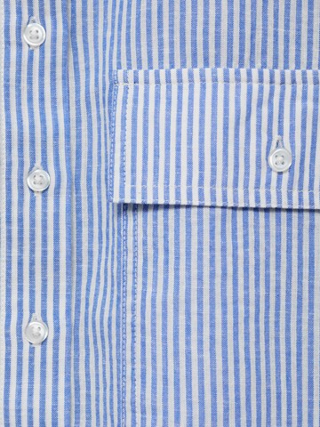 MANGO Blouse 'MANELI' in Blue