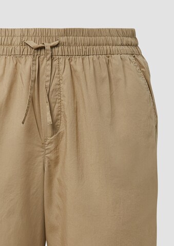 s.Oliver Wide leg Broek in Bruin