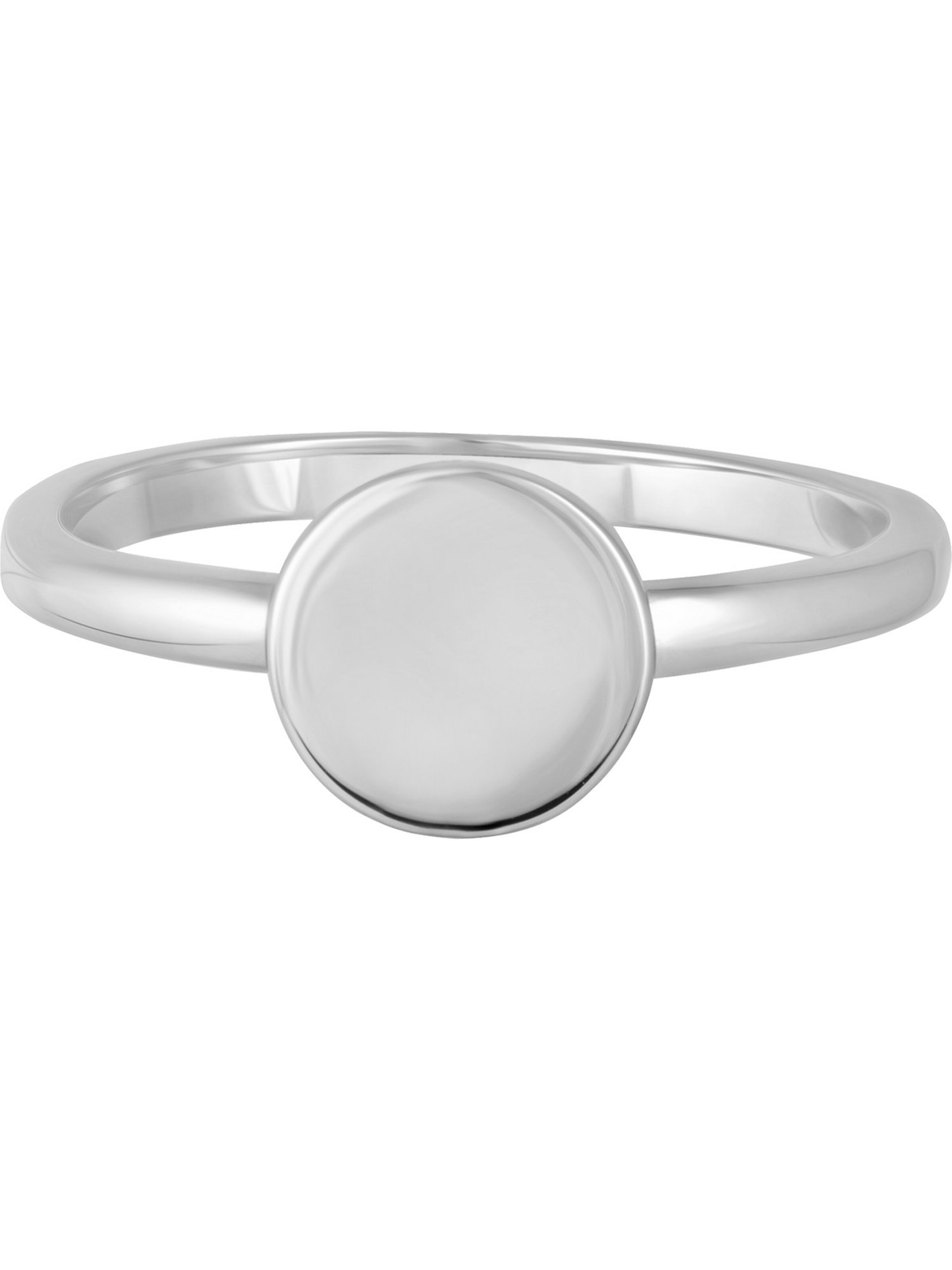 caï Ring in Silber: Vorderseite