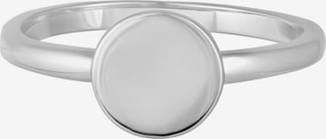 caï Ring in Silber: Vorderseite