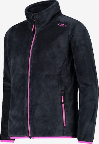 CMP Athletic fleece jacket in Black