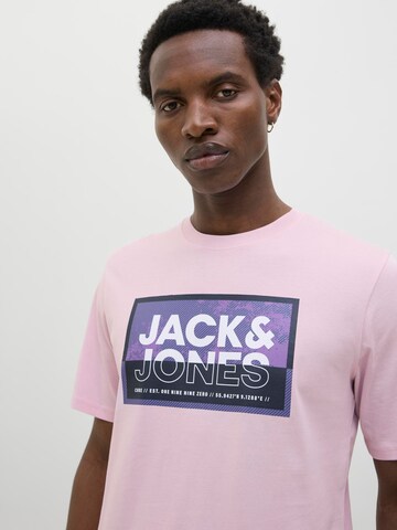 T-Shirt JACK & JONES en violet