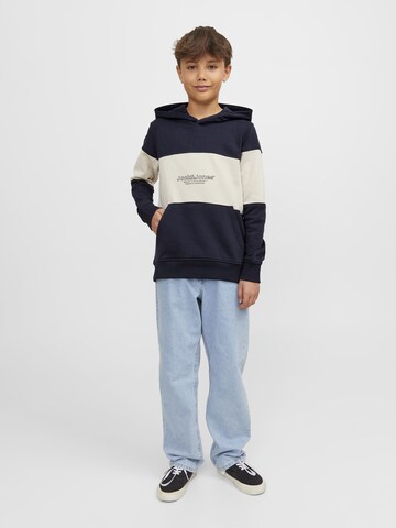 Jack & Jones Junior Sweatshirt 'Lakewood' in Blue