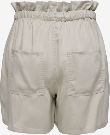 ONLY Loose fit Pants 'Kenya' in Beige