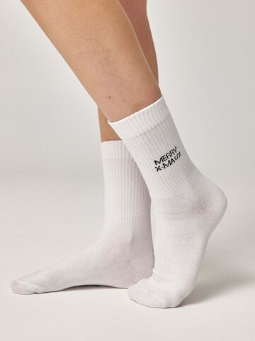 SNOCKS Socken in Weiß