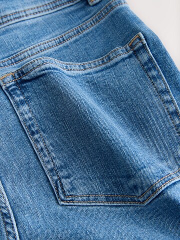 Next Wide Leg Jeans in Blau