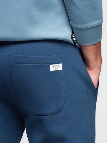 Ombre Slimfit Sporthose‌‌‌ in Blau