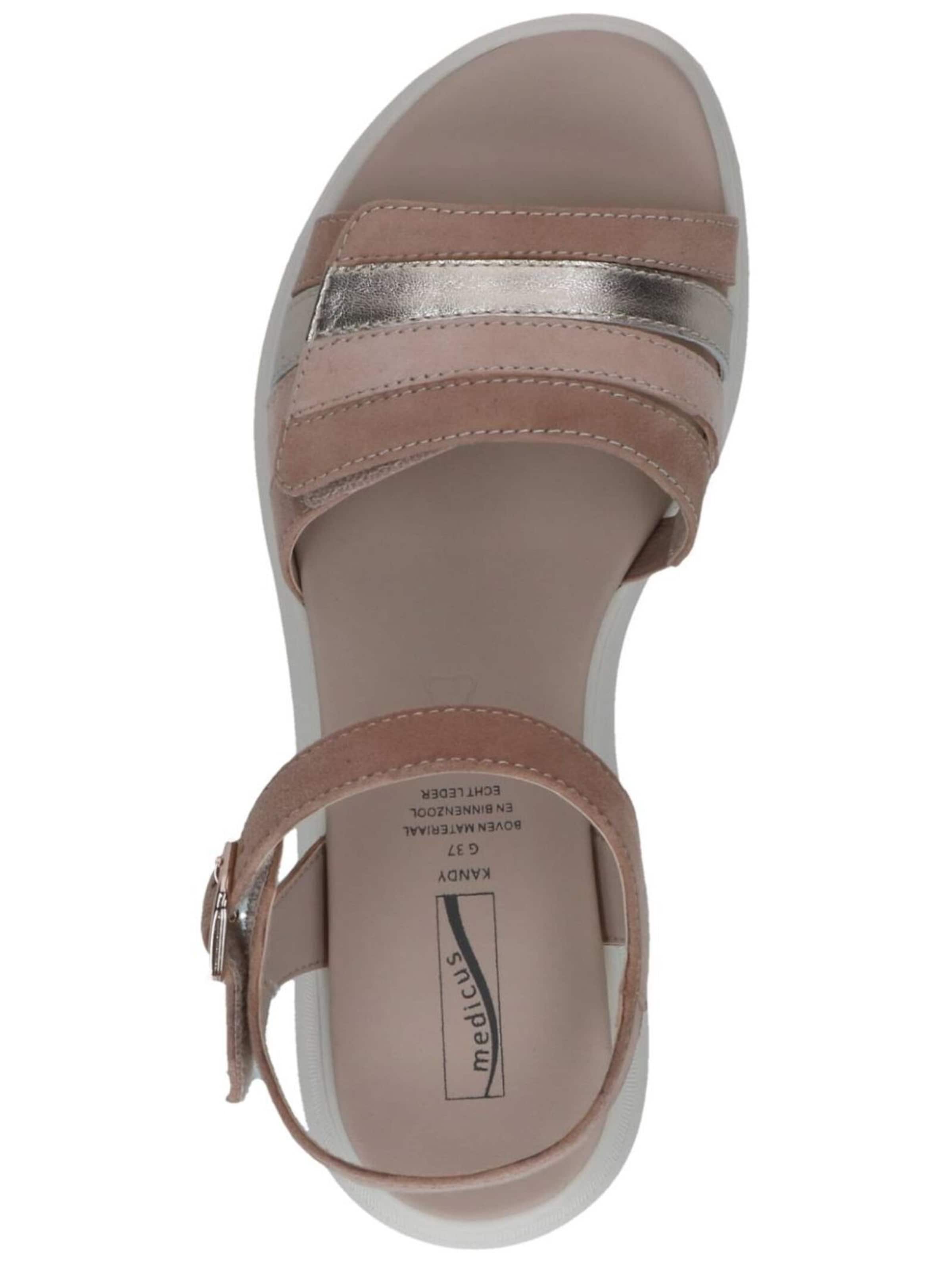 CAPRICE Sandale in Beige