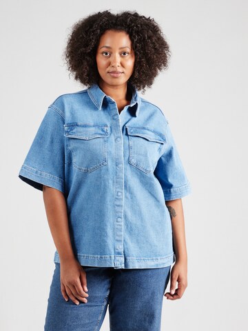 Robe ONLY Carmakoma en noir : devant