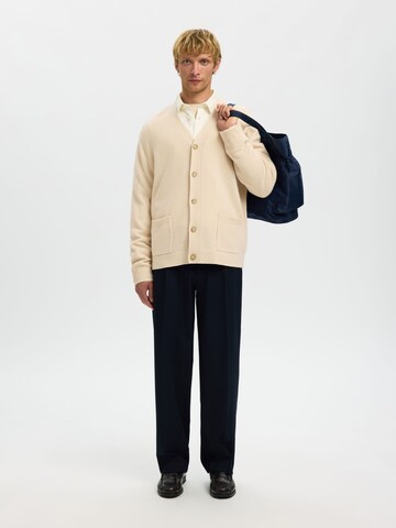 Vestes en maille SELECTED en gris