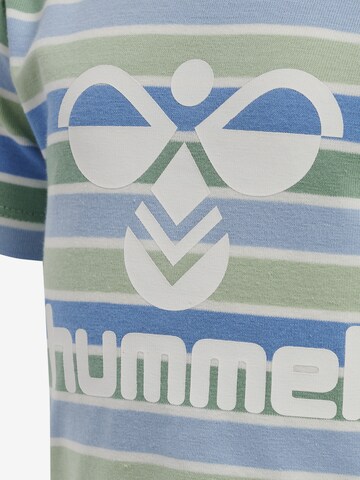 T-Shirt fonctionnel 'PELLE' Hummel en vert