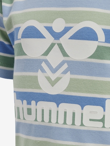 T-Shirt fonctionnel 'PELLE' Hummel en vert