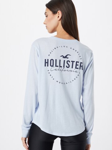 HOLLISTER Shirt in Blau