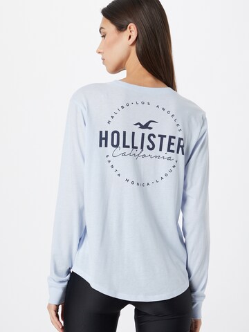 HOLLISTER - Camiseta en azul