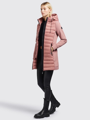 khujo Winter Jacket 'Mite' in Pink