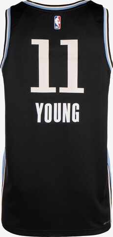 Maglia trikot 'NBA Atlanta Hawks Trae Young Association Edition Swingman' di NIKE in nero