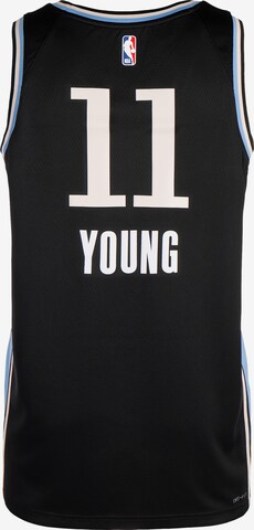 NIKE Jersey 'NBA Atlanta Hawks Trae Young Association Edition Swingman' in Black