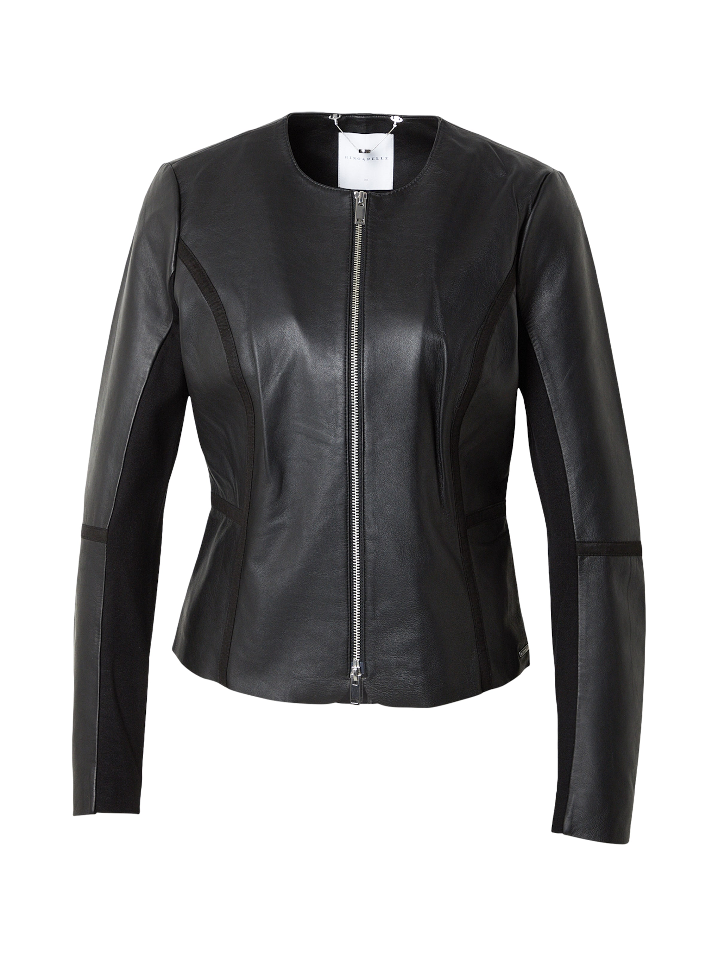 RINO & PELLE Tussenjas 'Torri' in de kleur Zwart, Productweergave