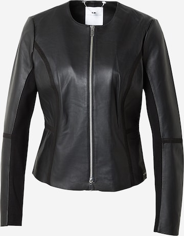 RINO & PELLEPrijelazna jakna 'Torri' - crna boja: prednji dio