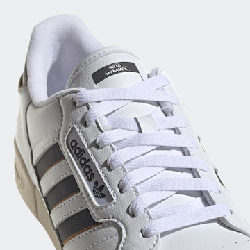 Sneaker low 'Continental 80' de la ADIDAS ORIGINALS pe alb