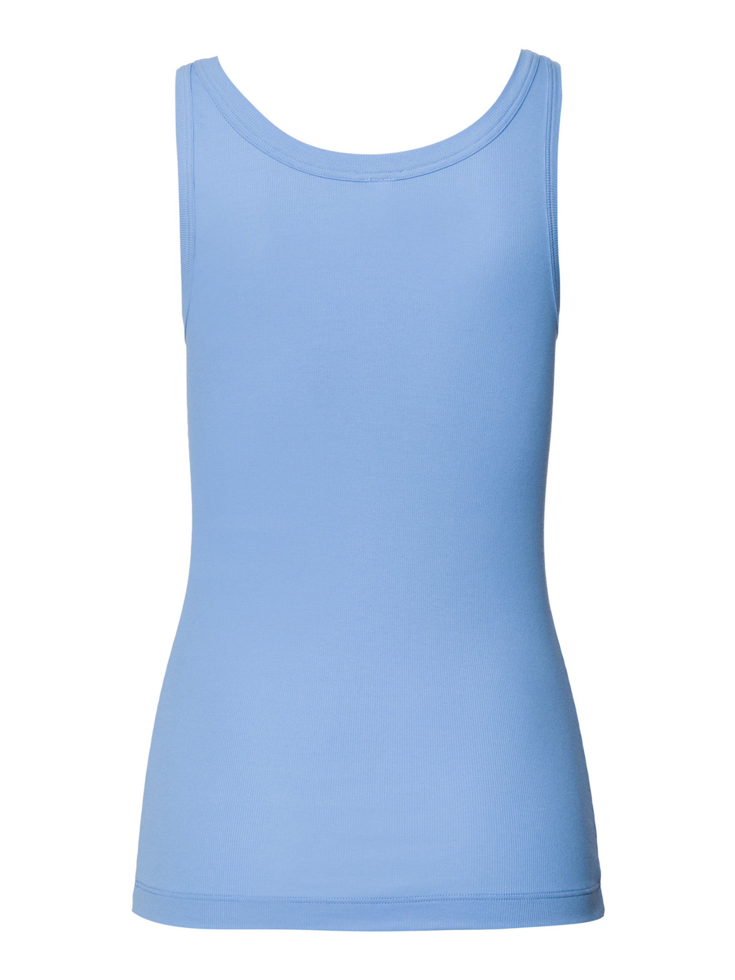 Hanro Top 'Sleep & Lounge' in Blauw