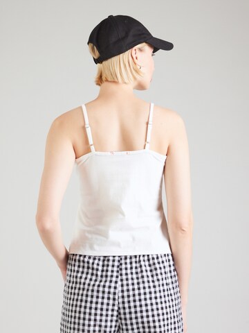 Haut Superdry en blanc