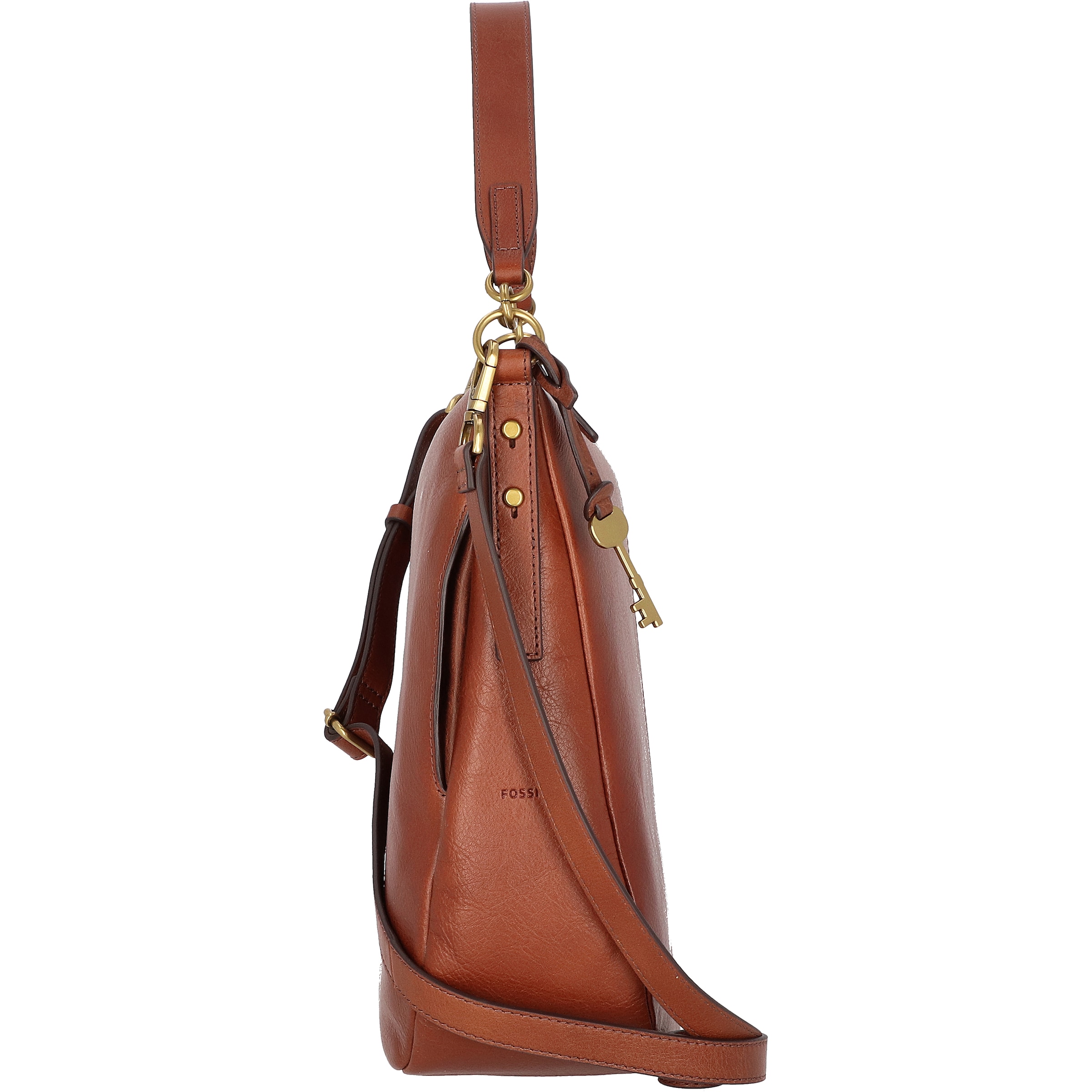 Borsa a spalla di FOSSIL in marrone