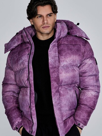 SikSilk Winterjacke 'Puffer Jacket'‌‌‌‌‌‌‌‌‌‌ in Rot