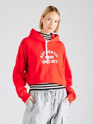 LEVI'S ® Sweatshirt in Red: front