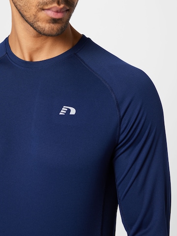 Newline Sportshirt in Blau