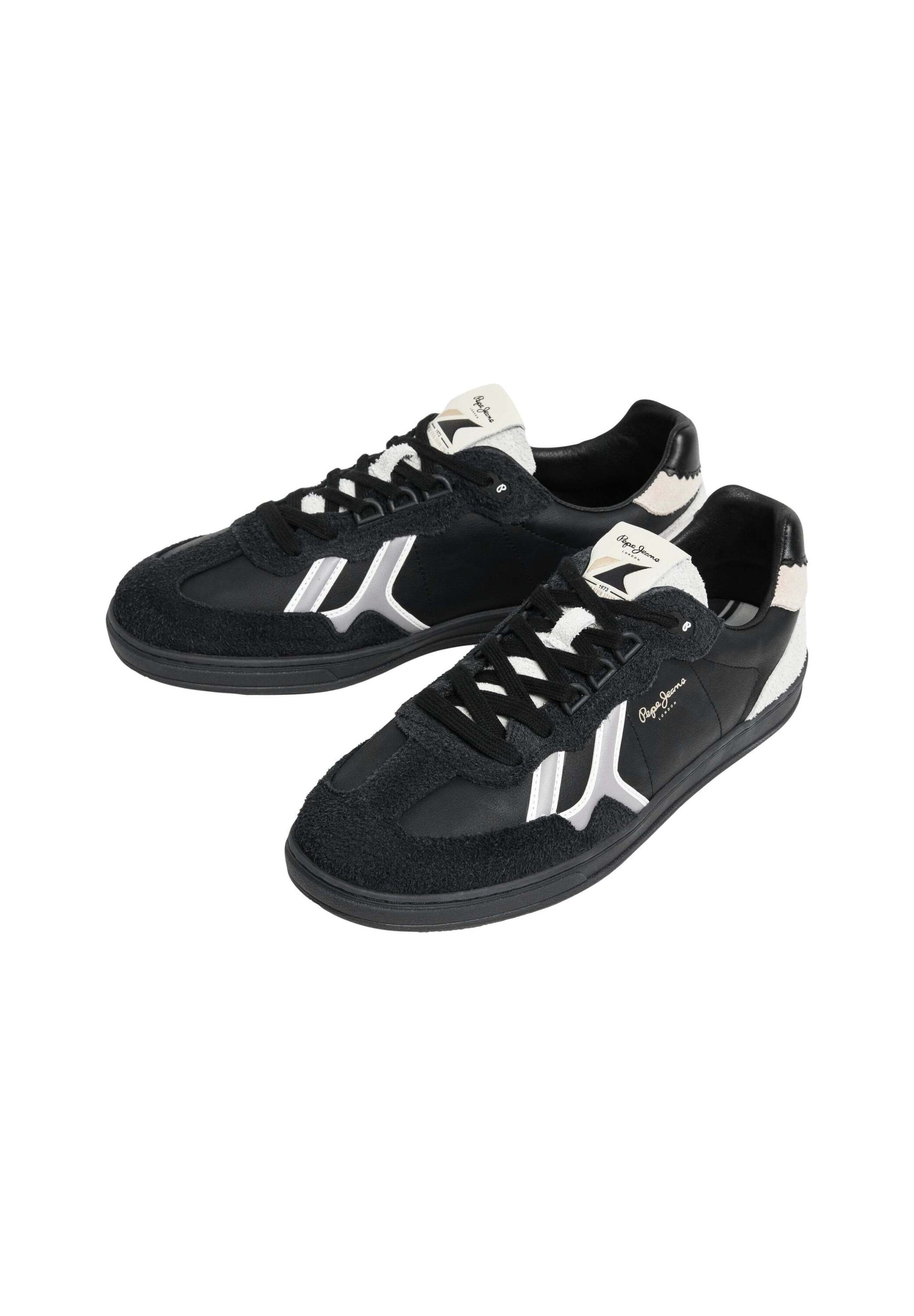 Pepe Jeans Sneaker 'Ball Road' in Schwarz