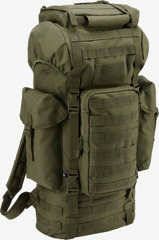 Brandit Backpack in Green: front