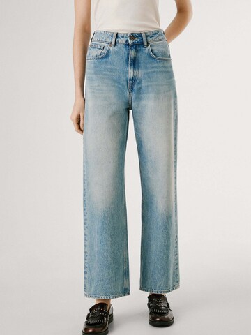 Wide leg Jeans 'Lexa' di Pepe Jeans in blu: frontale