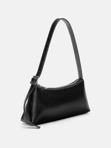 Pull&Bear Shoulder Bag in Black