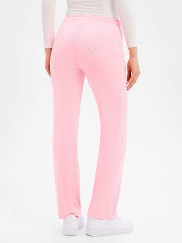 Pantalon ' Tina ' Juicy Couture en rose