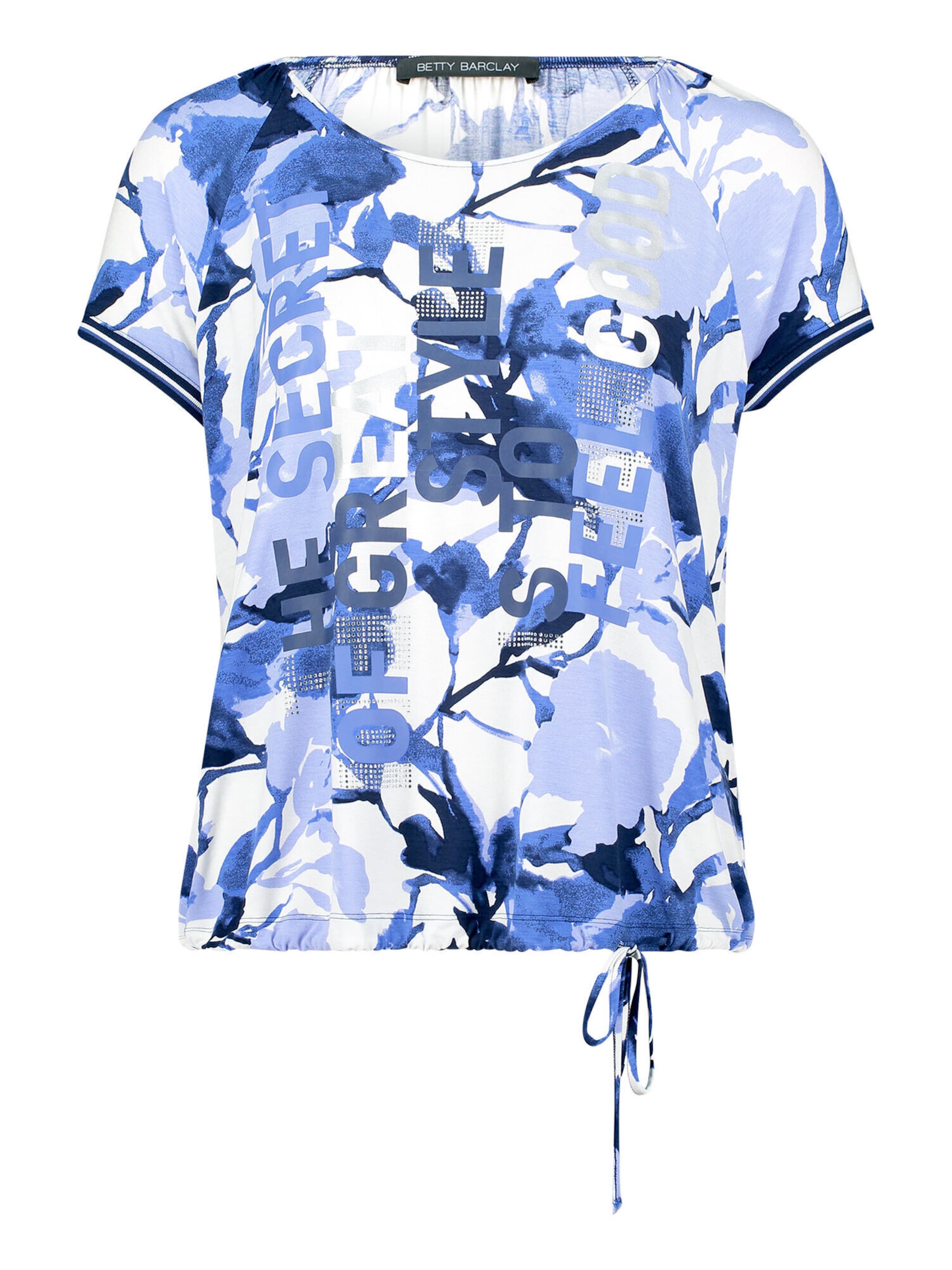 Betty Barclay Shirt in Blauw: voorkant