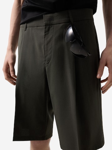 BOGNER Regular Hose 'Johny' in Grün