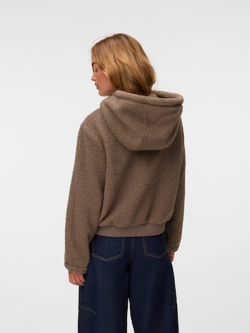 Giacca di pile 'VMFlash' di VERO MODA in marrone