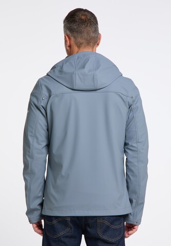 Schmuddelwedda Functionele jas in Blauw