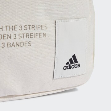 balta ADIDAS SPORTSWEAR Sportinė rankinė ant juosmens 'Classic Foundation Crossbody Lounge'