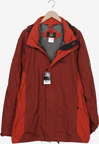 JACK WOLFSKIN Jacke XXXL in Rot: Vorderseite
