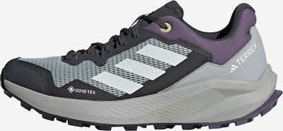 ADIDAS TERREX Flats 'Trail Rider' in Pastel green / Dark purple / Black / White, Item view