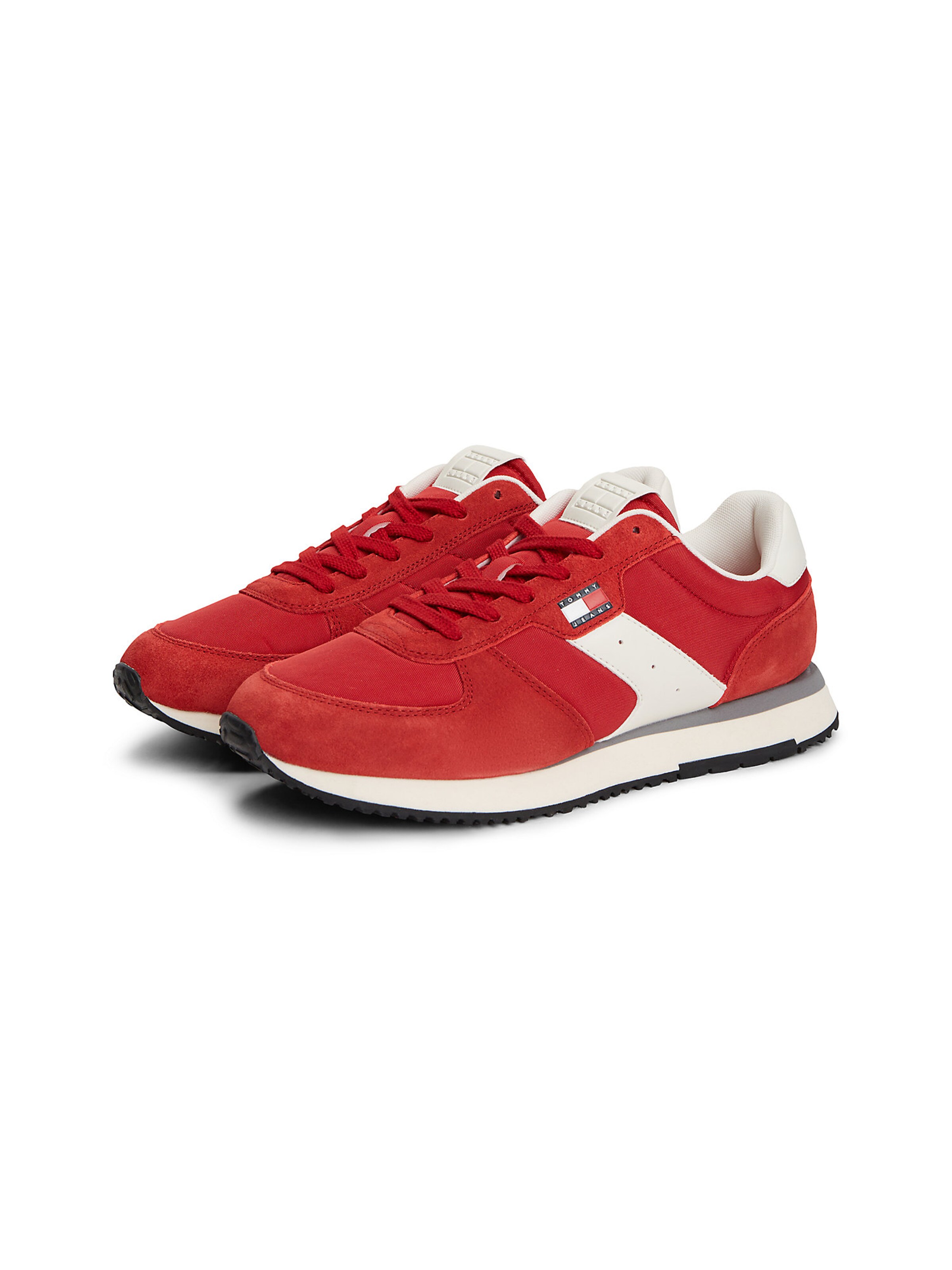 Tommy Jeans Platform trainers 'Eva Runner' in Red
