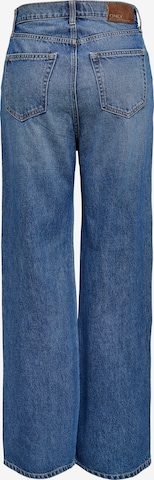 ONLY Wide leg Jeans 'Hope' i blå